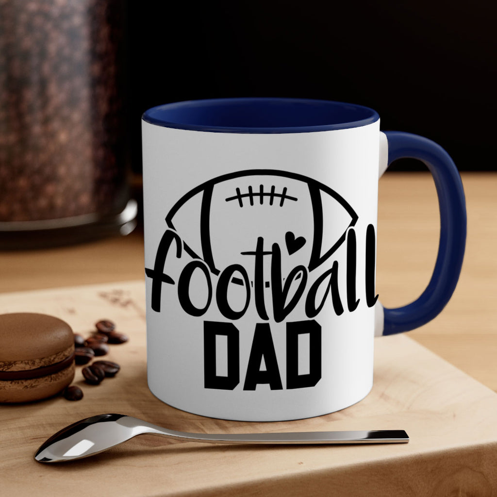 Football dad 1250#- football-Mug / Coffee Cup