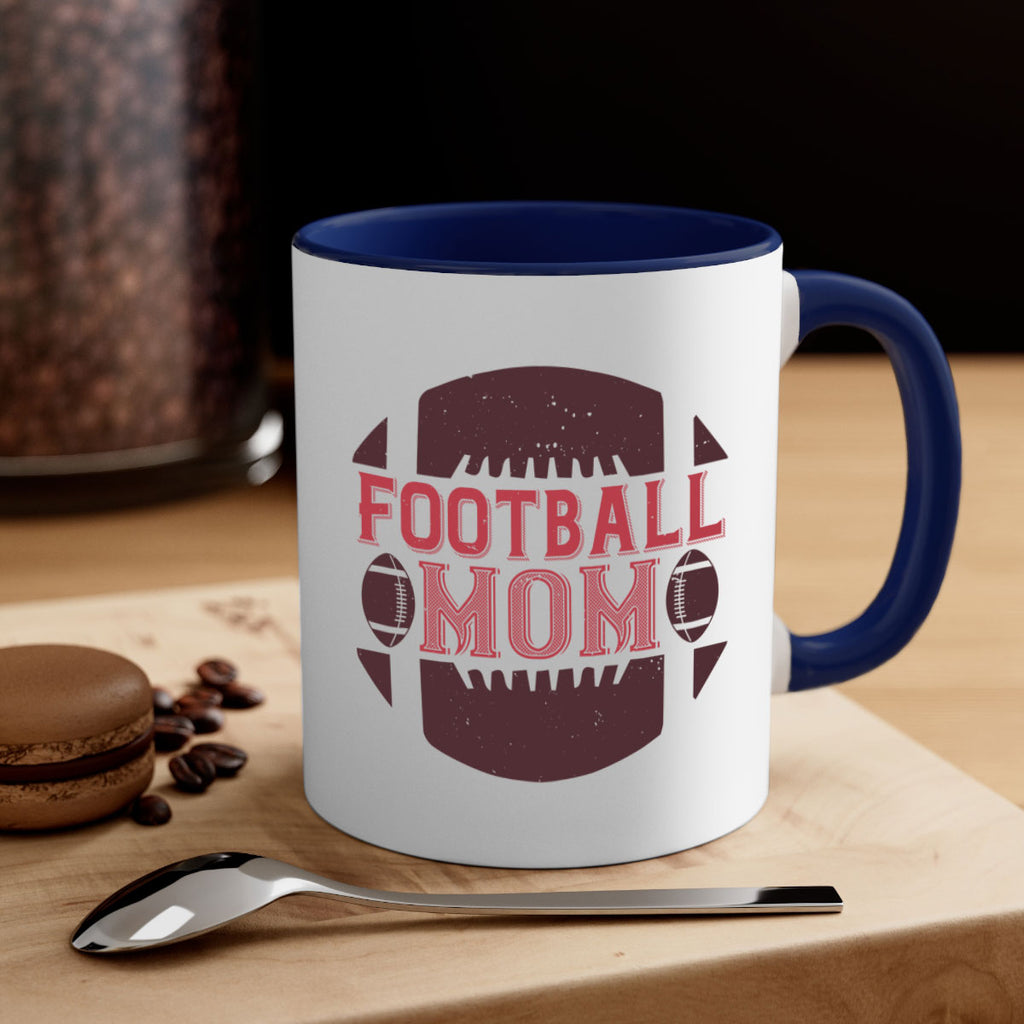 Football mom 1239#- football-Mug / Coffee Cup