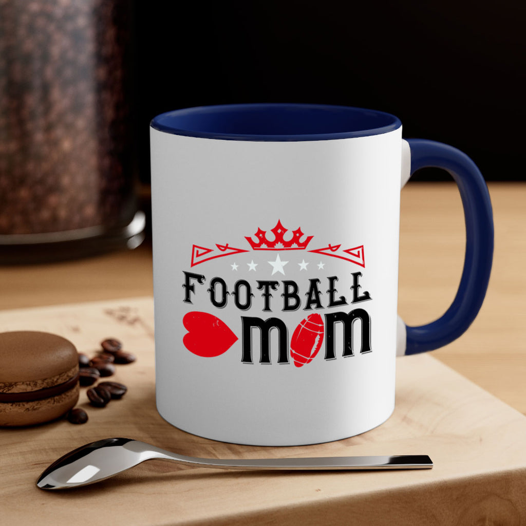 Football mom 1240#- football-Mug / Coffee Cup
