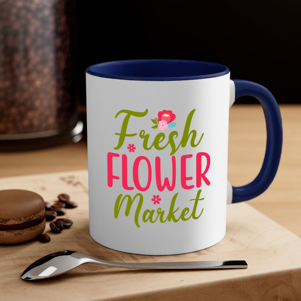 Fresh Flower Market 144#- spring-Mug / Coffee Cup