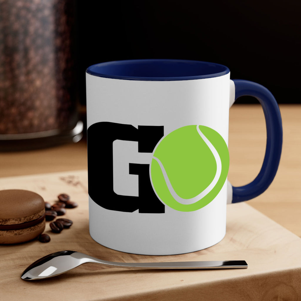 GO 1214#- tennis-Mug / Coffee Cup