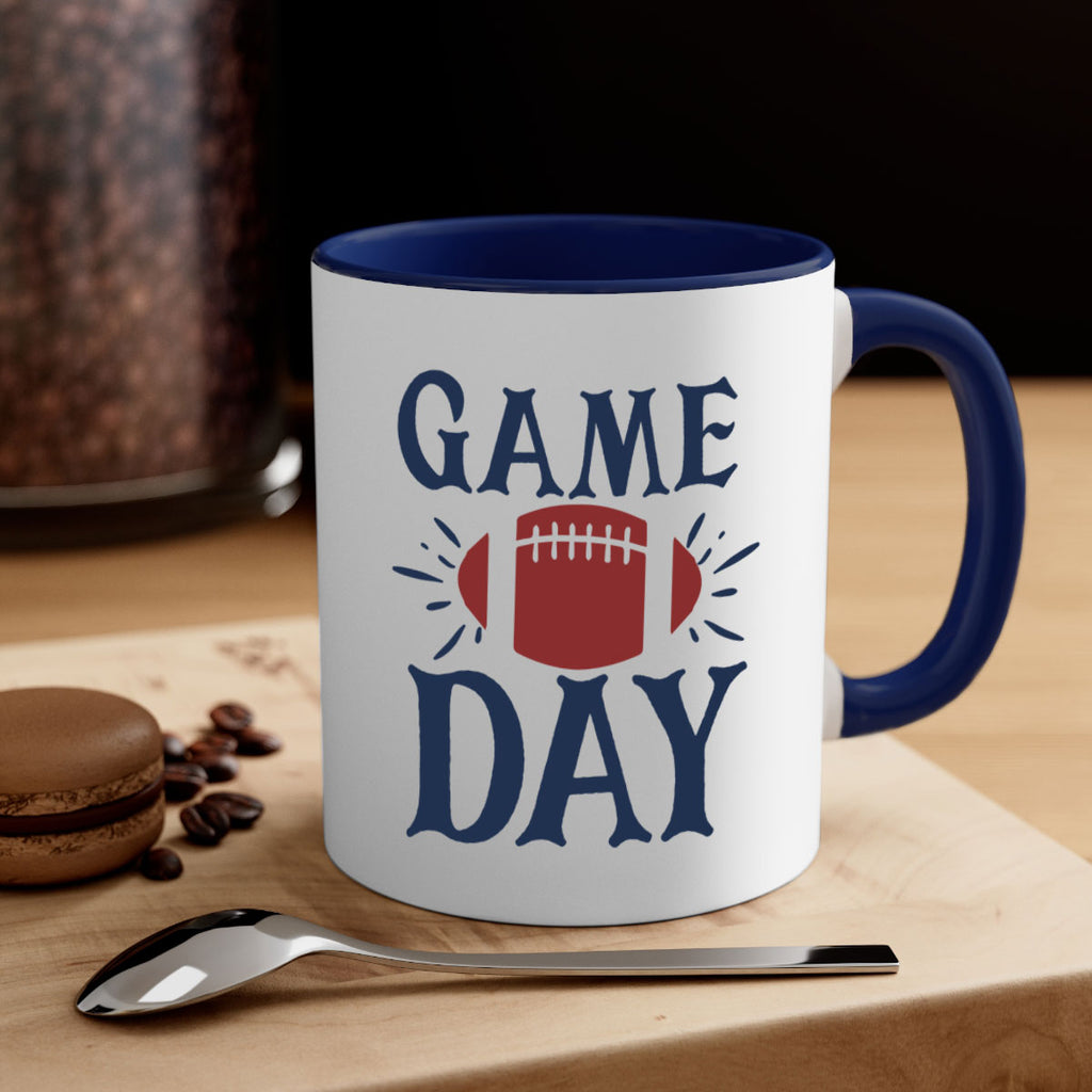 Game day 1540#- football-Mug / Coffee Cup