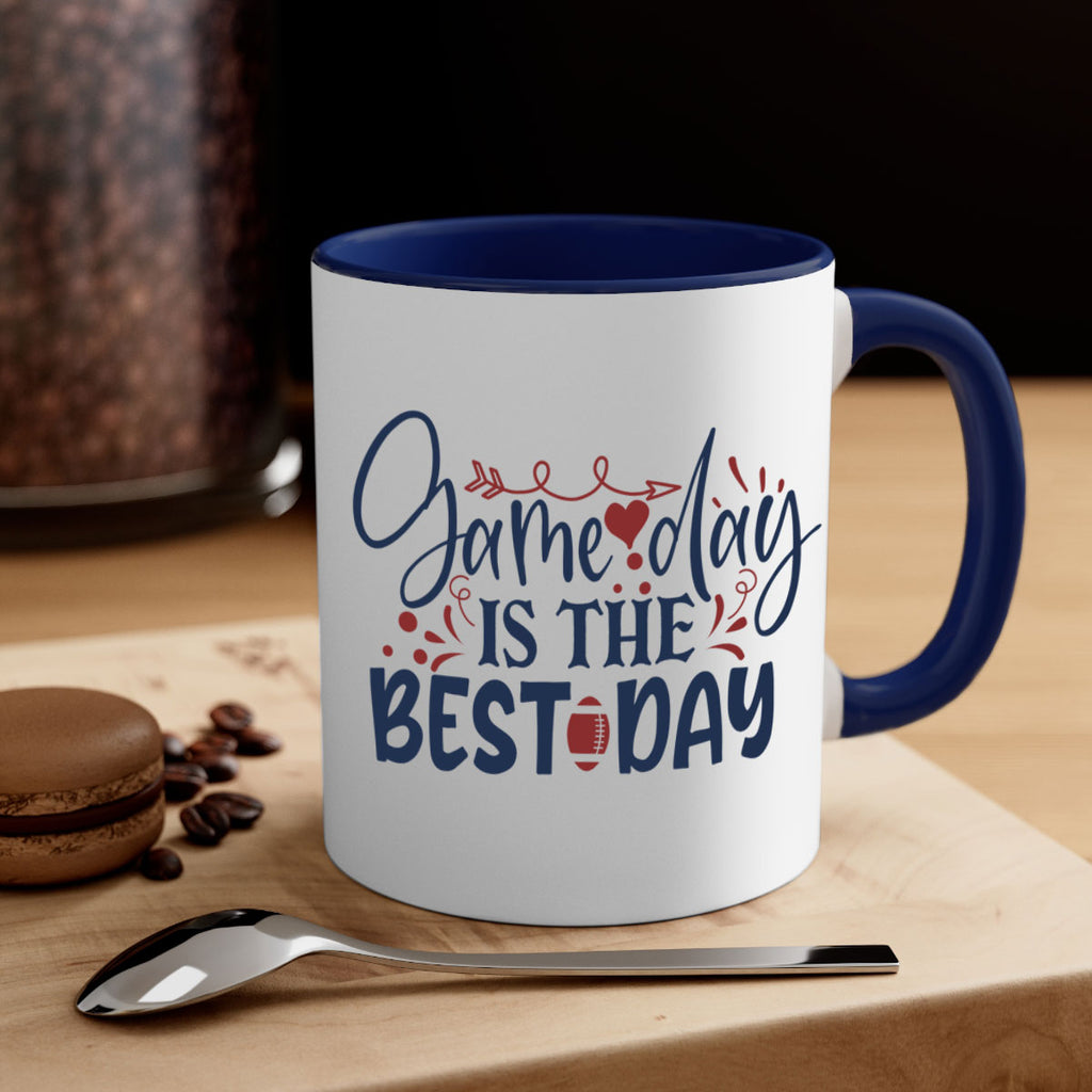 Game day is the best day 1542#- football-Mug / Coffee Cup