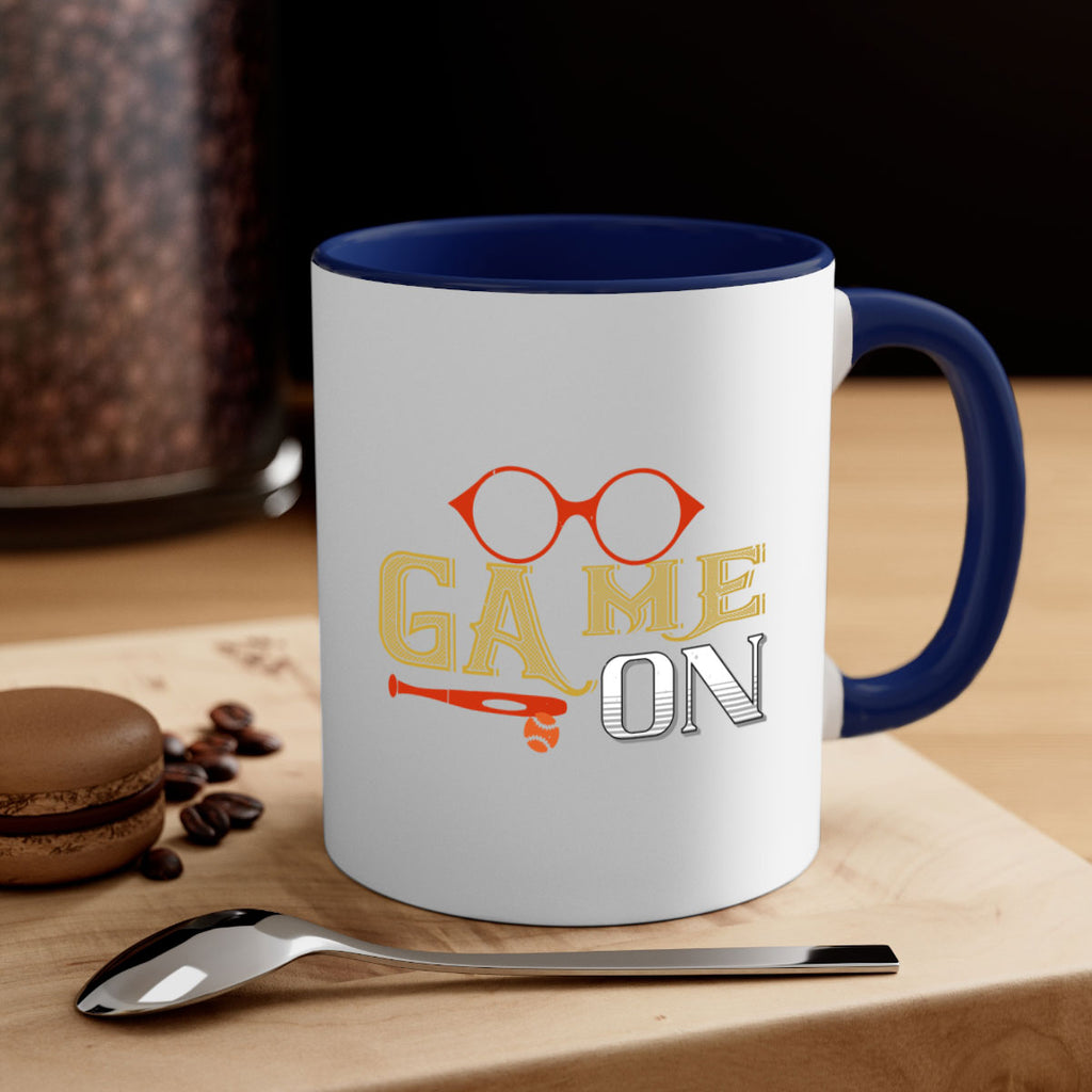 Game on 1219#- football-Mug / Coffee Cup