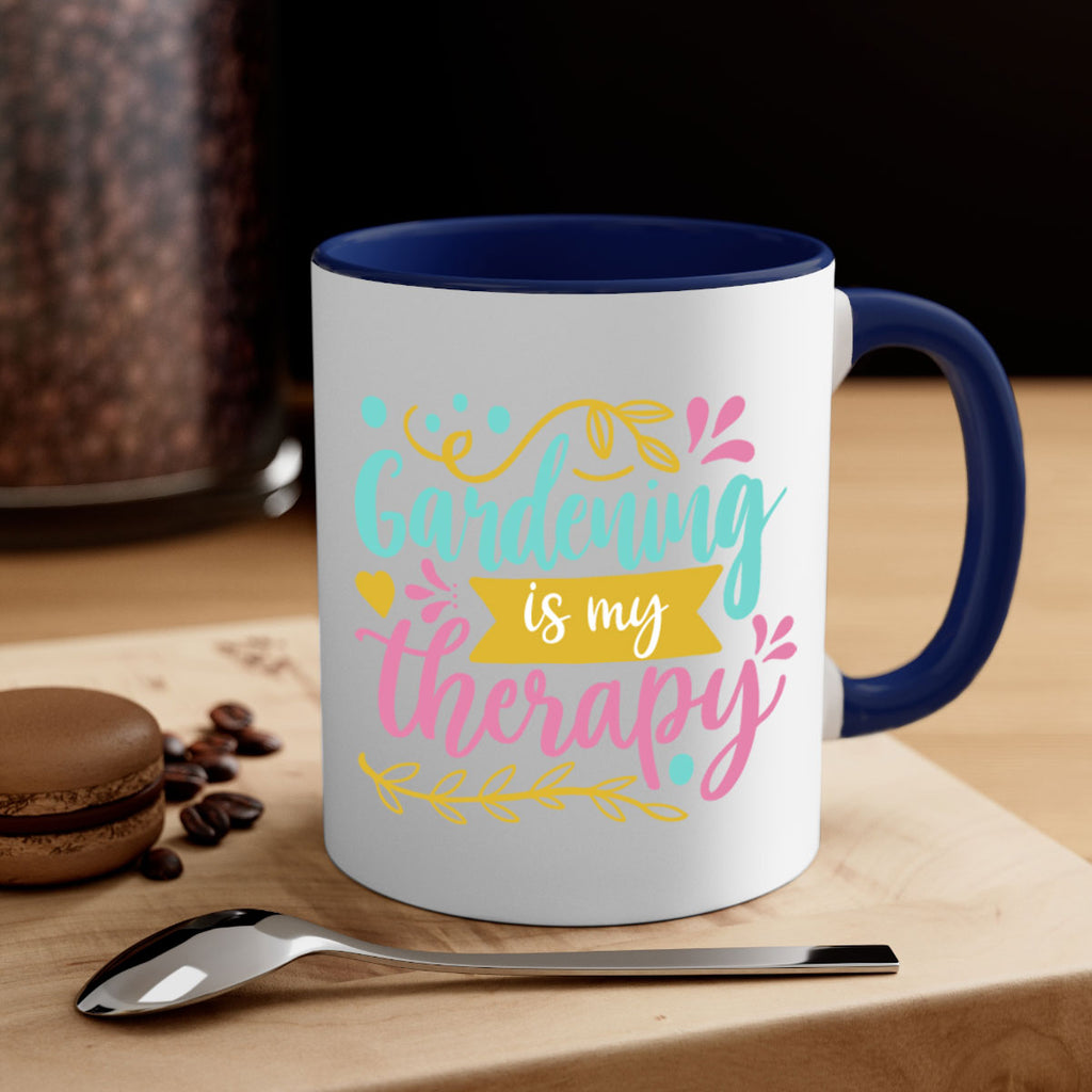 Gardening is my therapy Style 66#- Summer-Mug / Coffee Cup
