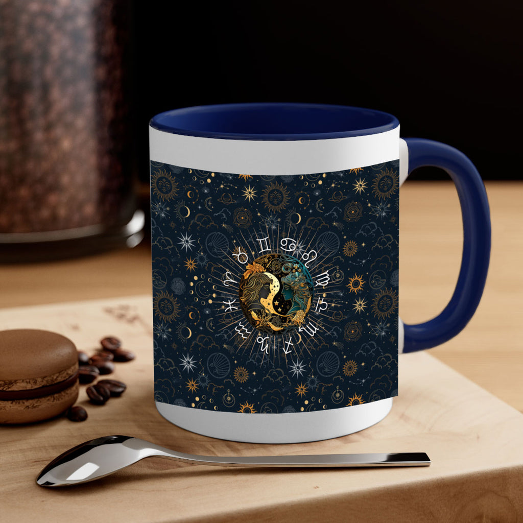 Gemini Straight 219#- zodiac-Mug / Coffee Cup