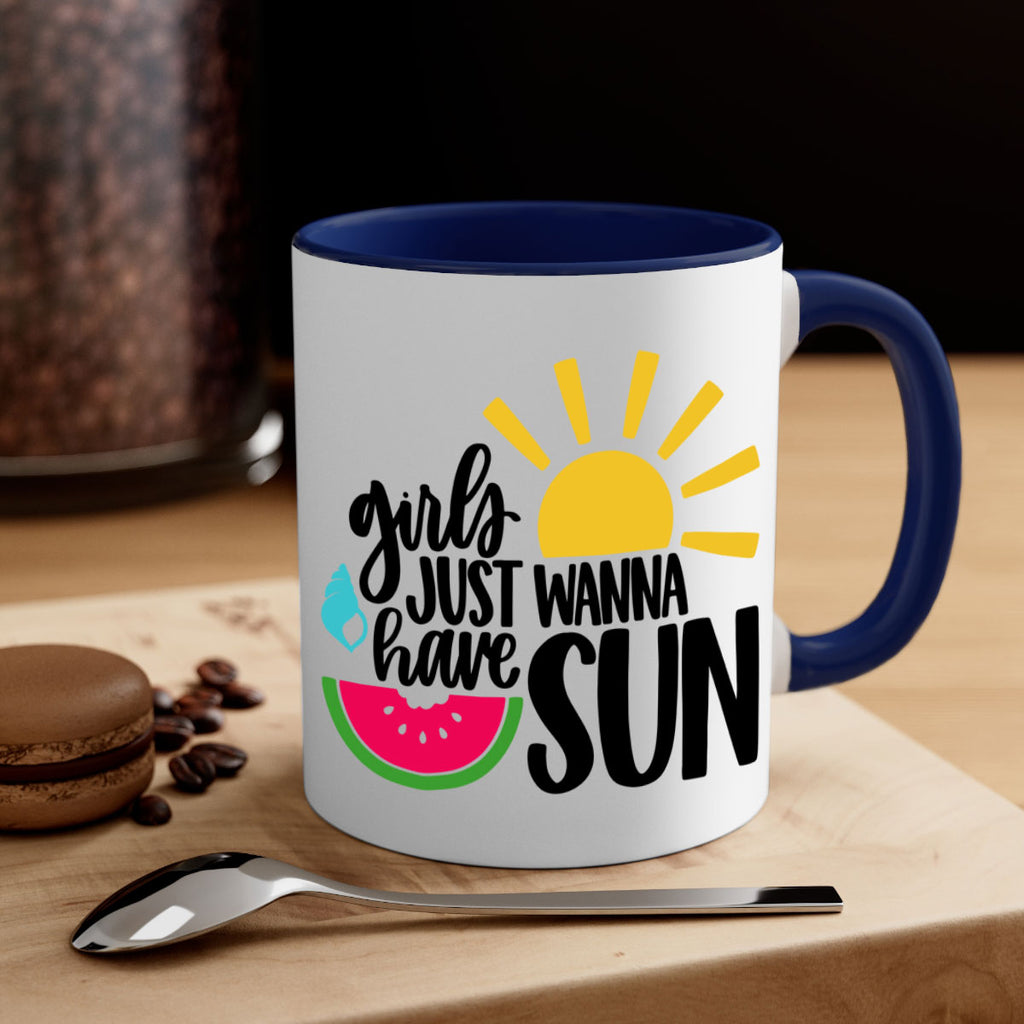 Girls Just Wanna Have Sun Style 44#- Summer-Mug / Coffee Cup
