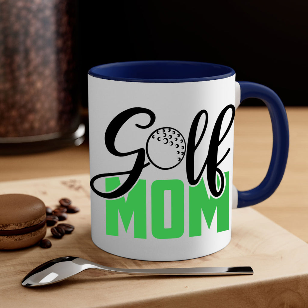 Golf mom 1209#- golf-Mug / Coffee Cup
