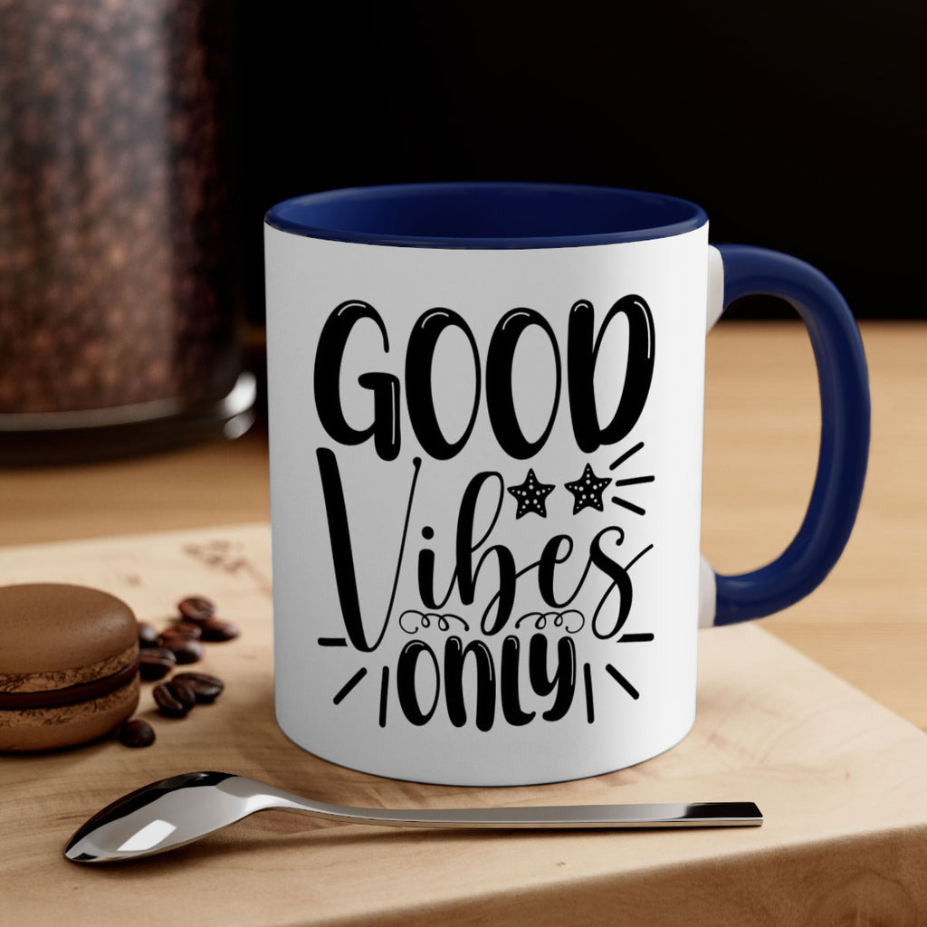 Good Vibes Only 197#- mermaid-Mug / Coffee Cup