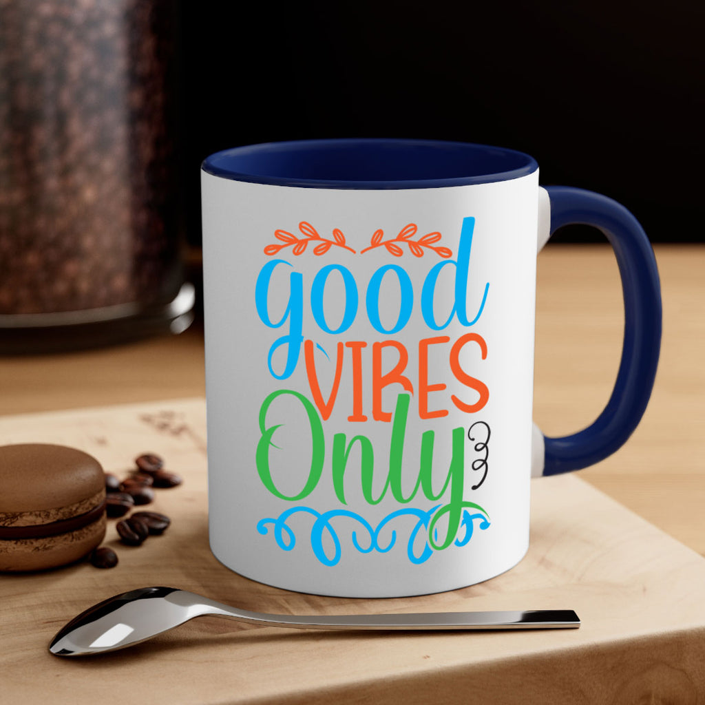 Good Vibes Only 198#- mermaid-Mug / Coffee Cup
