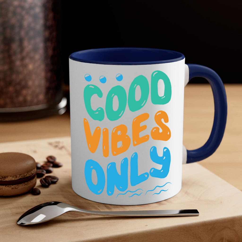 Good Vibes Only Design 200#- mermaid-Mug / Coffee Cup