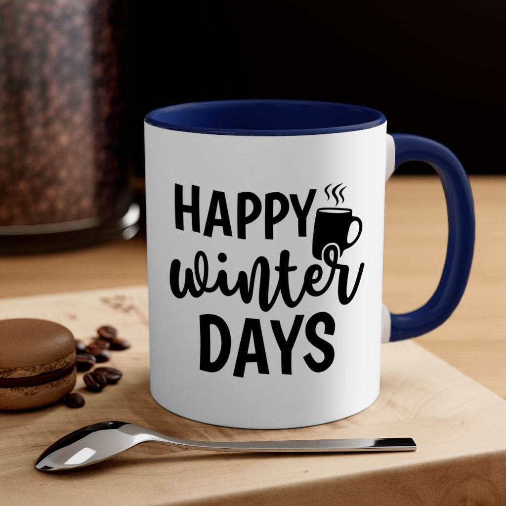 Happy Winter Days 119#- winter-Mug / Coffee Cup