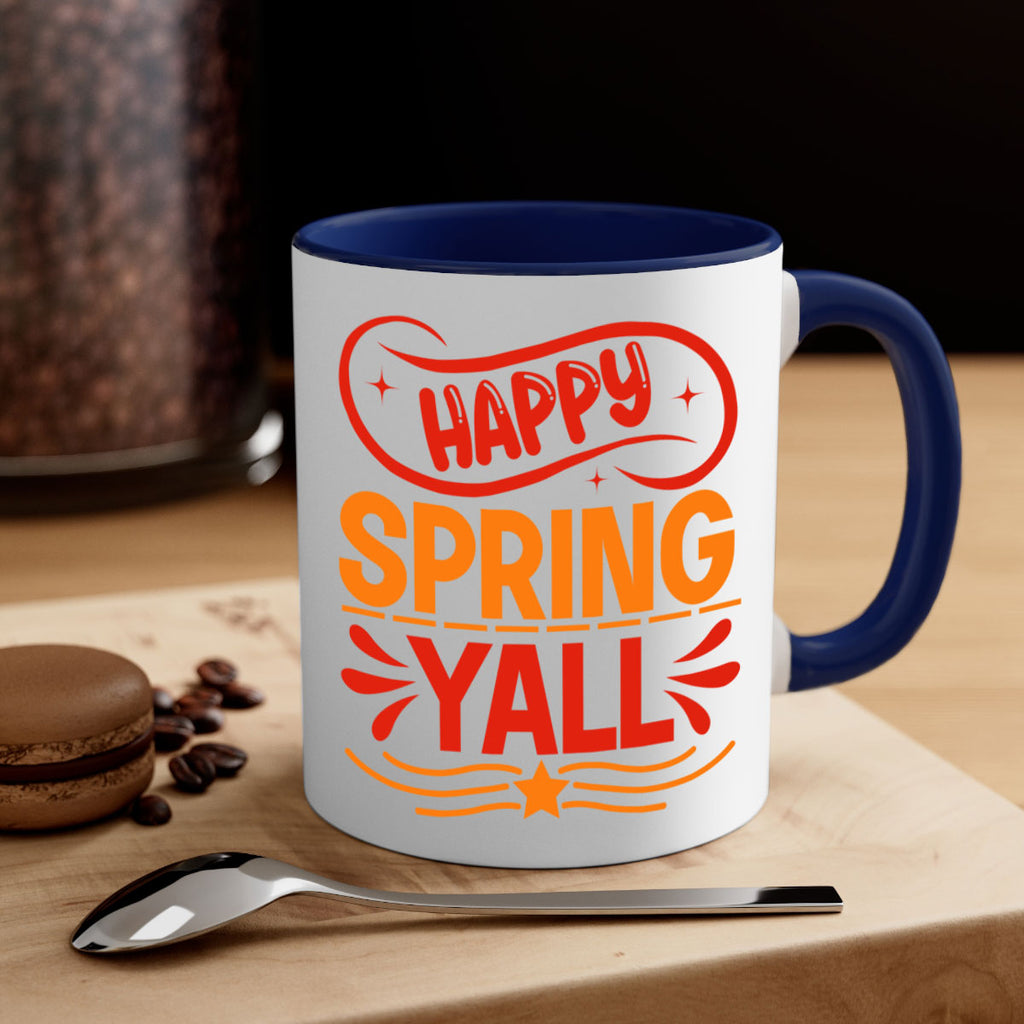 Happy spring yall 172#- spring-Mug / Coffee Cup