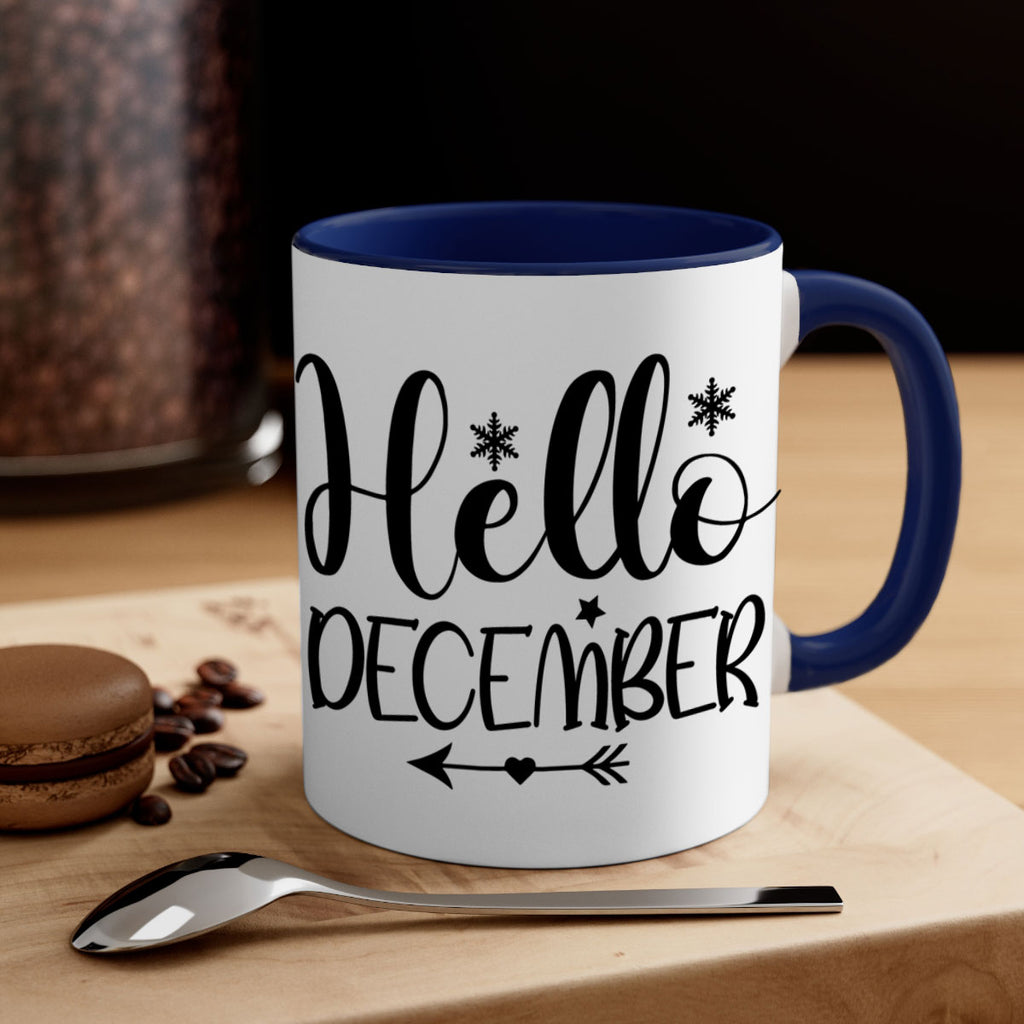 Hello December161#- winter-Mug / Coffee Cup