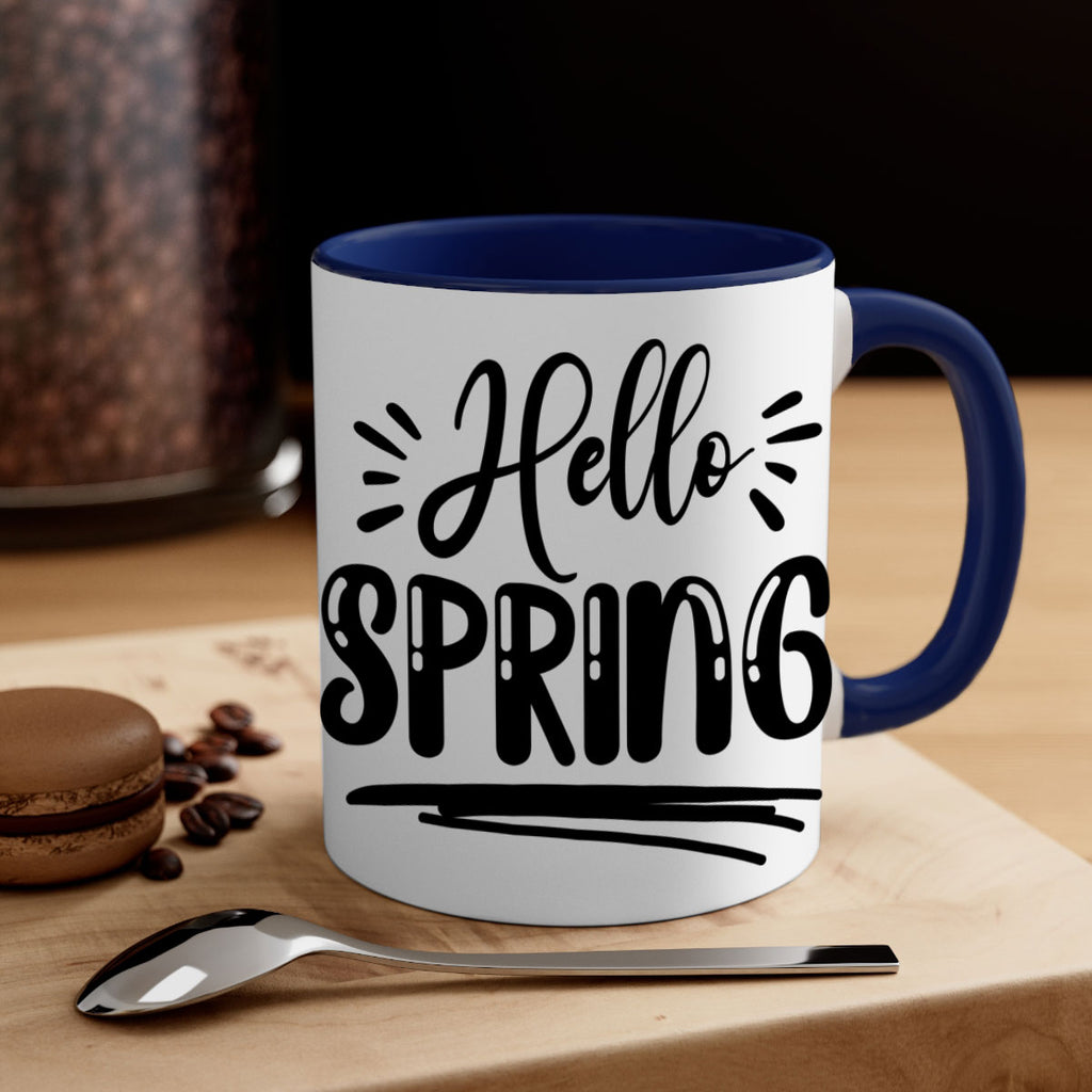 Hello Spring  229#- spring-Mug / Coffee Cup