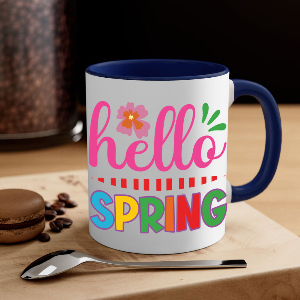 Hello Spring  231#- spring-Mug / Coffee Cup