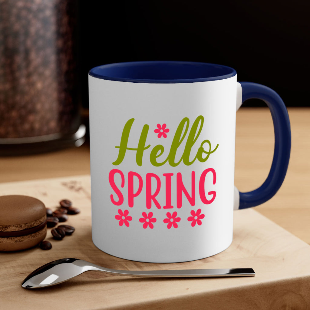 Hello Spring 213#- spring-Mug / Coffee Cup