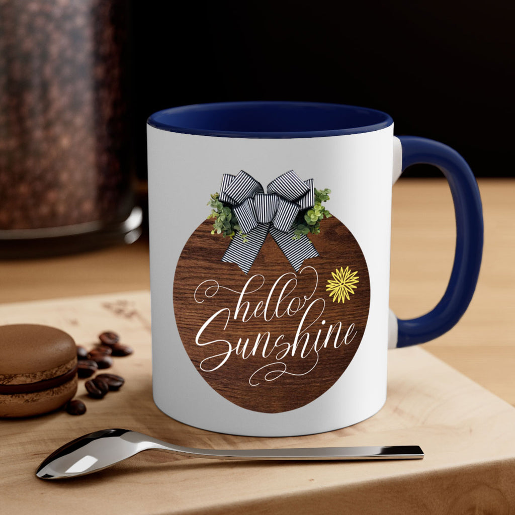 Hello Spring Lettering Mockup200#- spring-Mug / Coffee Cup
