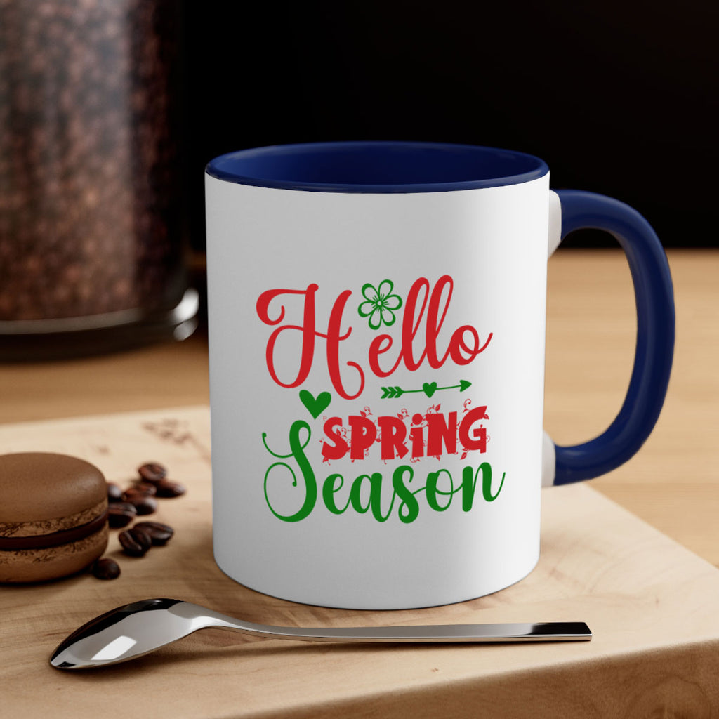 Hello Spring Season 224#- spring-Mug / Coffee Cup