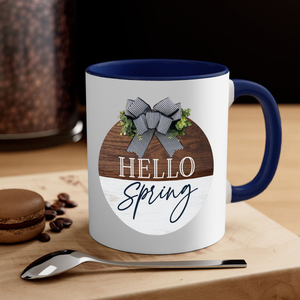 Hello Spring basic Mockup187#- spring-Mug / Coffee Cup