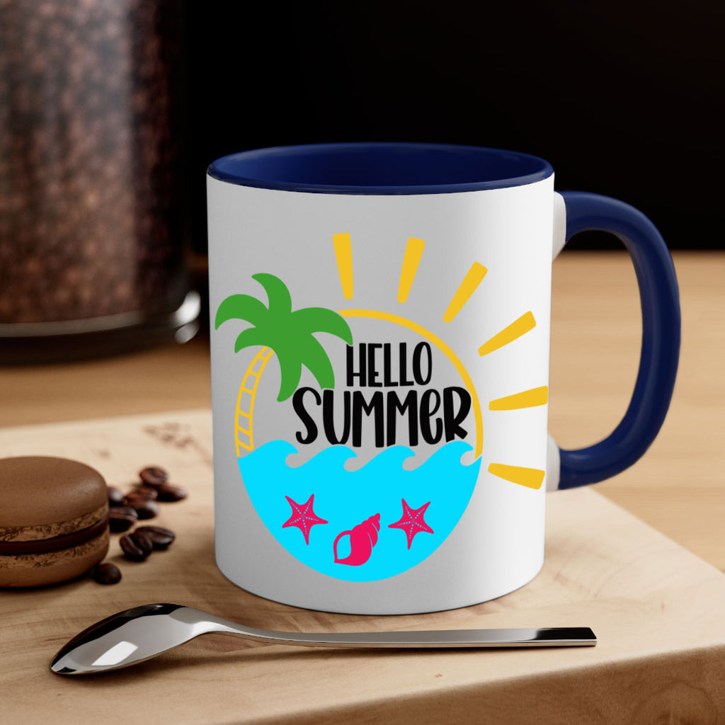 Hello Summer Style 40#- Summer-Mug / Coffee Cup