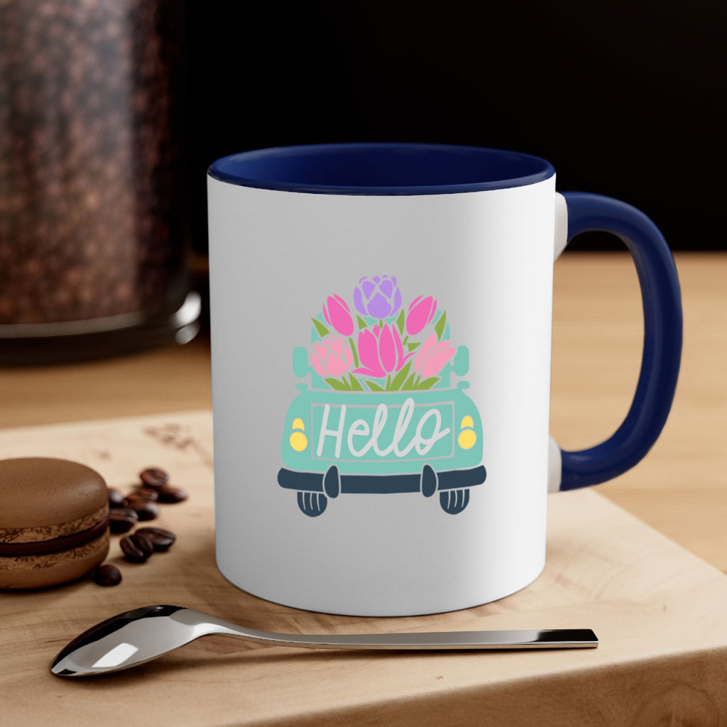 Hello Truck218#- spring-Mug / Coffee Cup