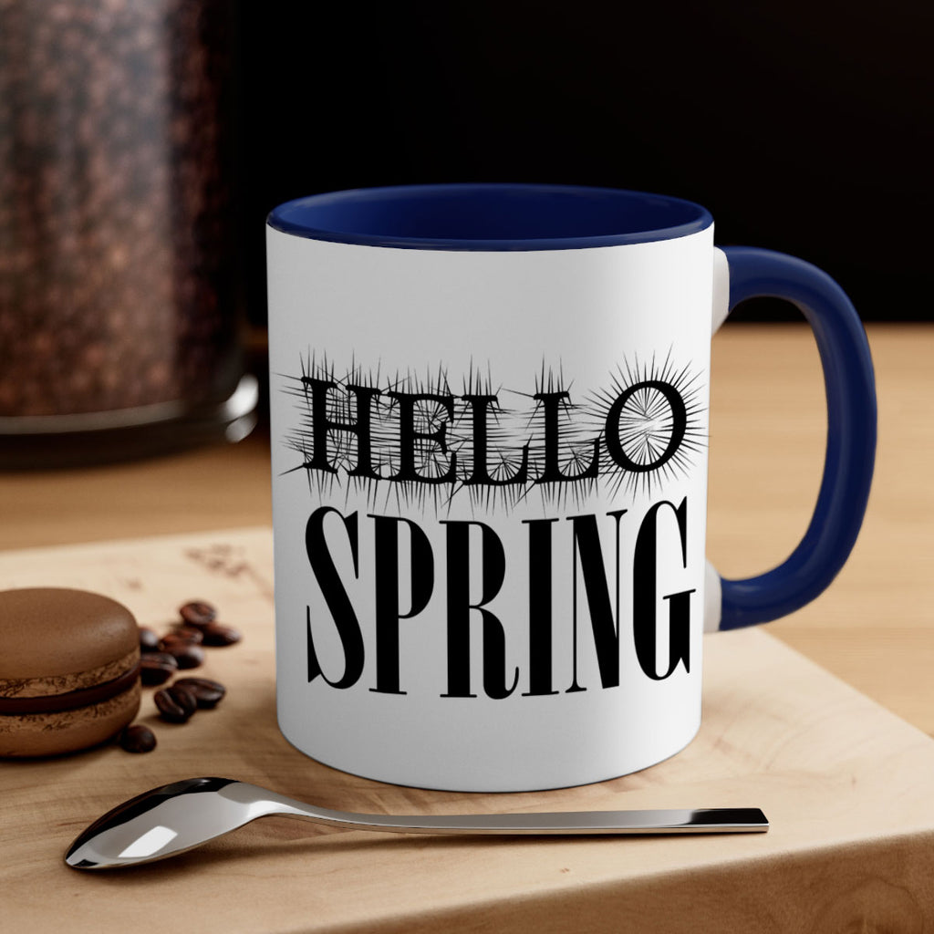 Hello spring  226#- spring-Mug / Coffee Cup