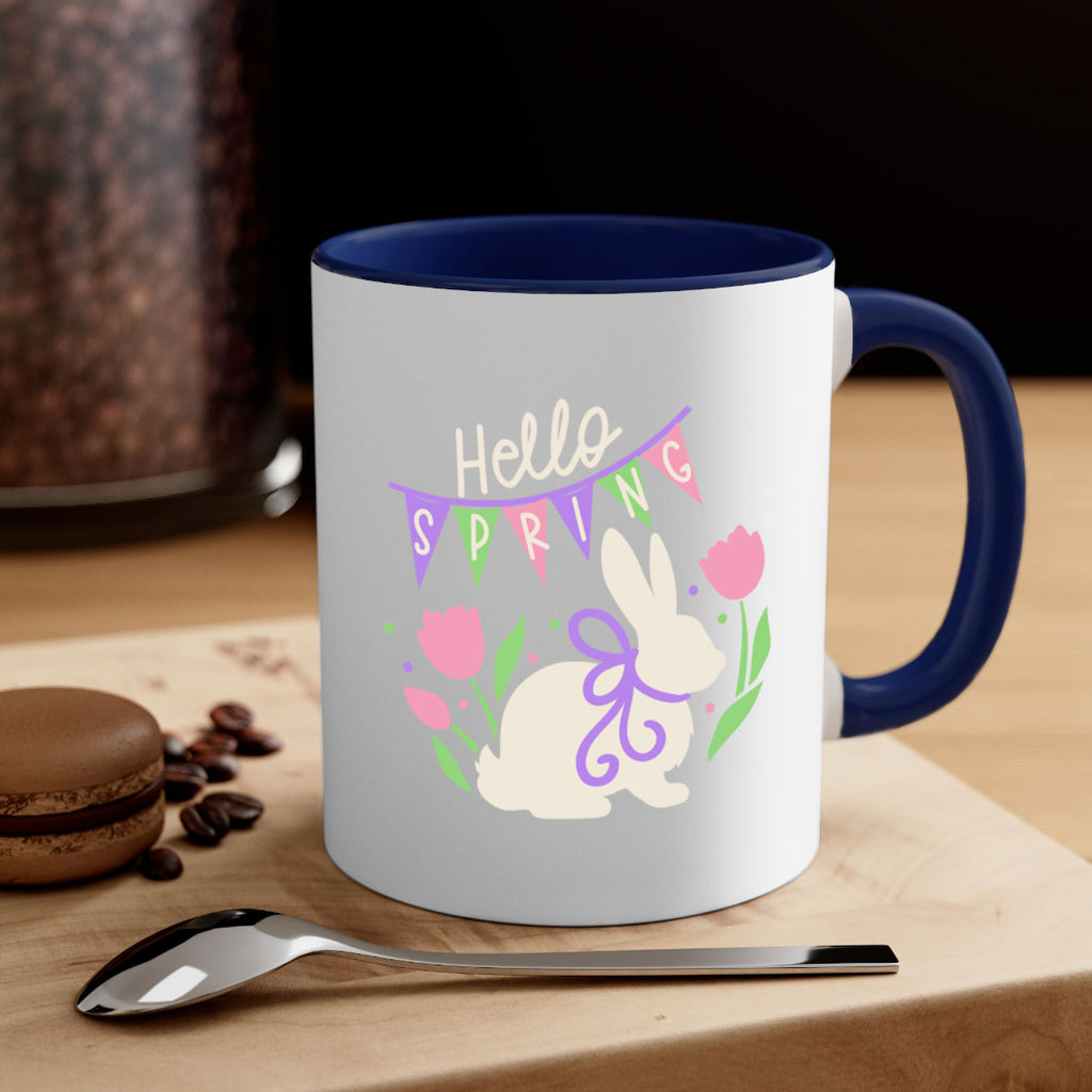 Hello spring bunny193#- spring-Mug / Coffee Cup
