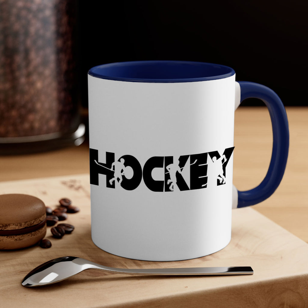 Hockey 1184#- hockey-Mug / Coffee Cup