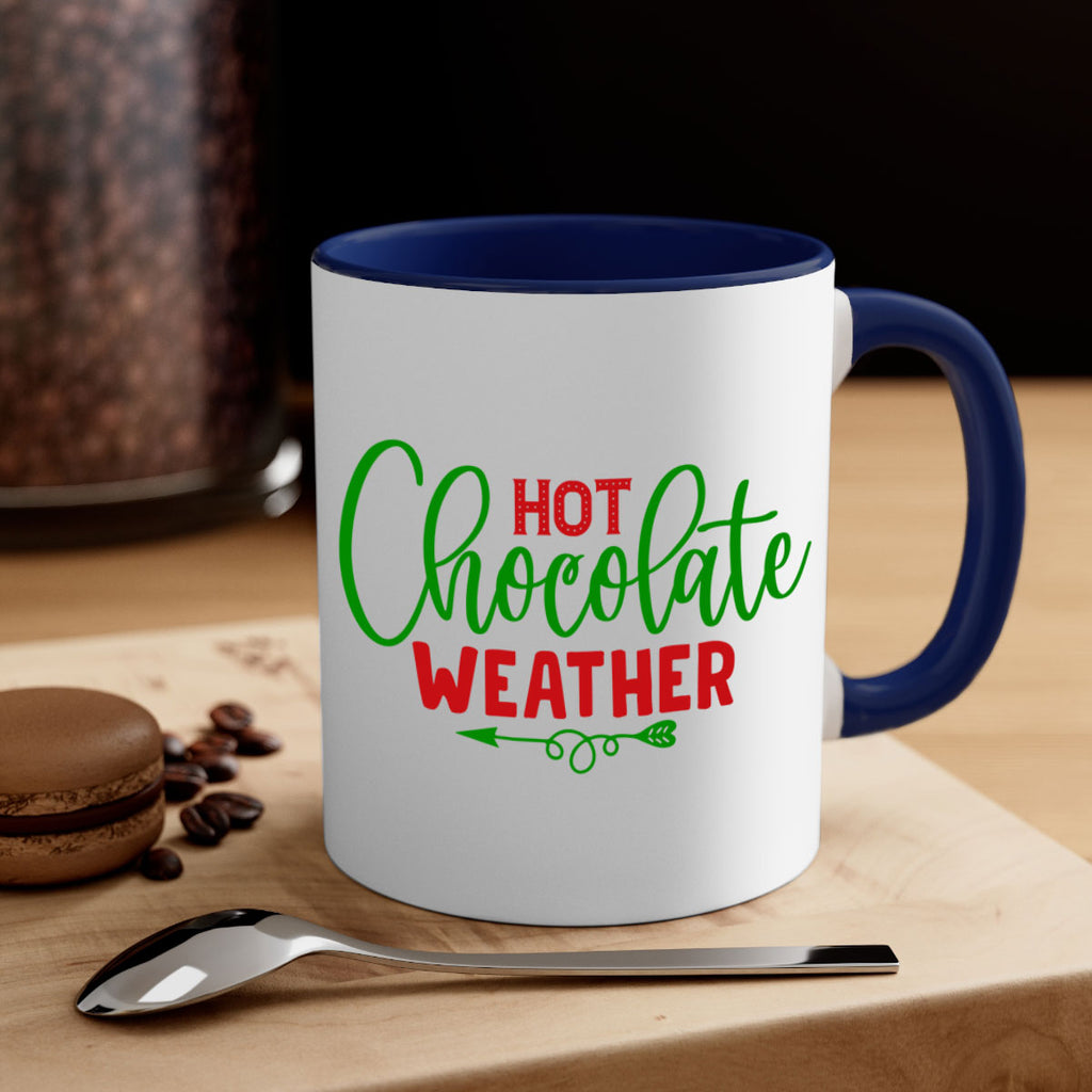 Hot Chocolate Weather 200#- winter-Mug / Coffee Cup