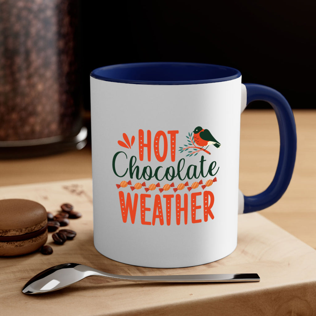 Hot Chocolate Weather 203#- winter-Mug / Coffee Cup