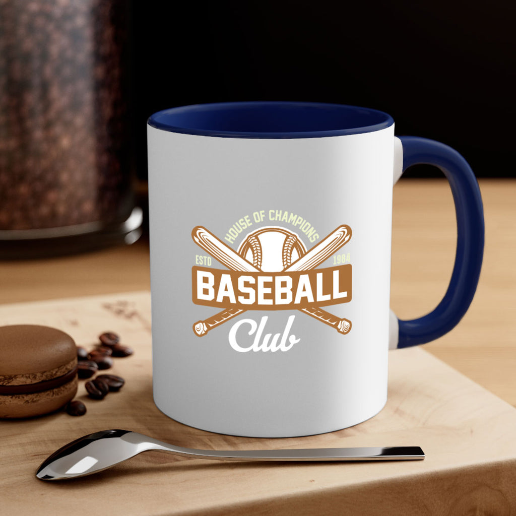 House 1178#- baseball-Mug / Coffee Cup