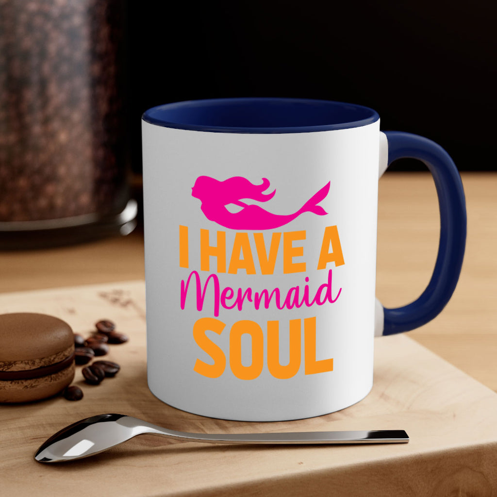 I Have A Mermaid Soul 207#- mermaid-Mug / Coffee Cup
