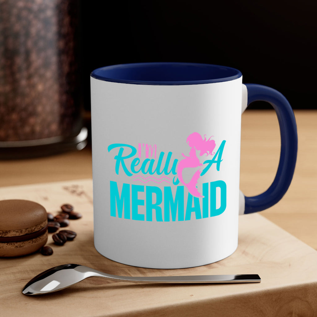 I m Really A Mermaid 212#- mermaid-Mug / Coffee Cup