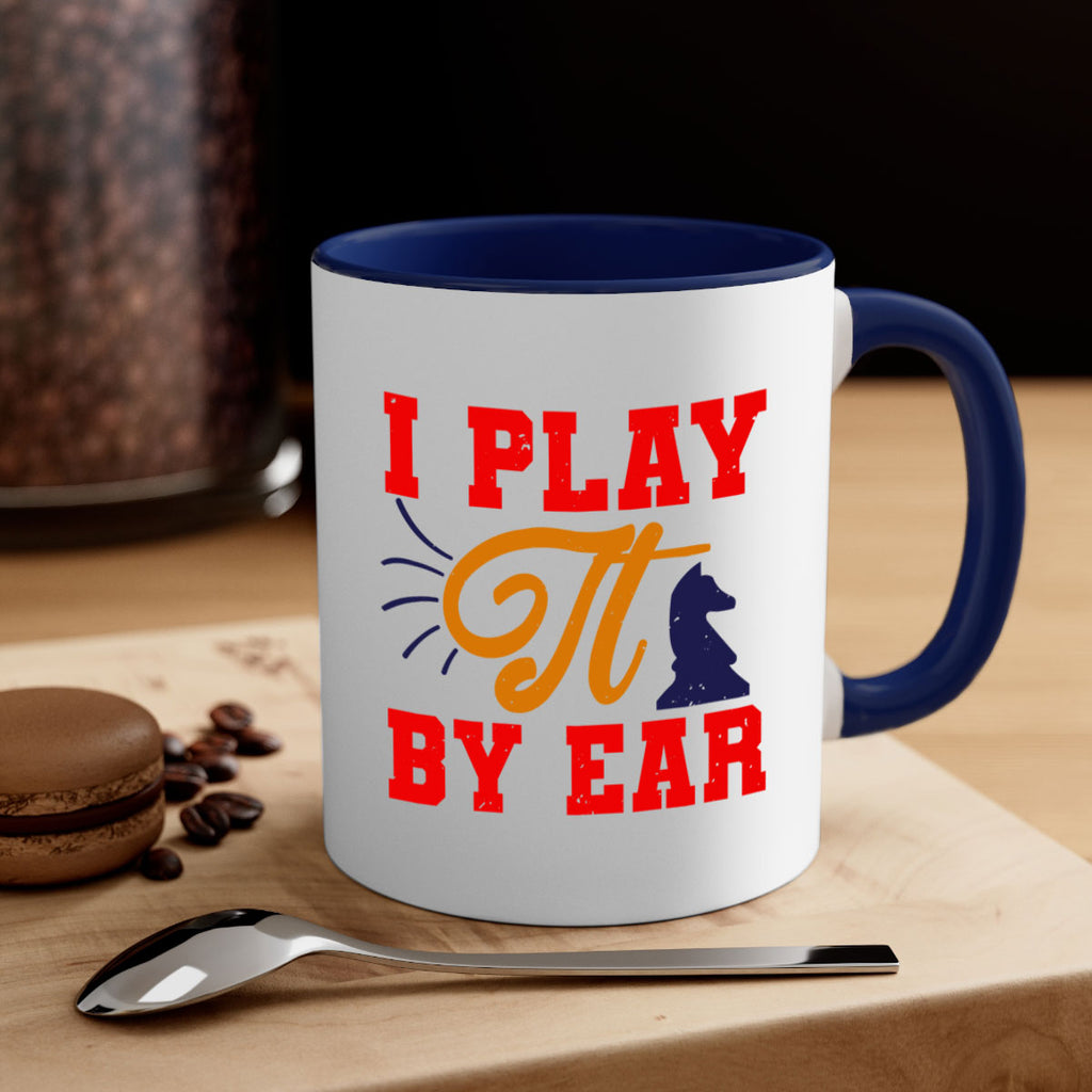 I play it by ear 44#- chess-Mug / Coffee Cup