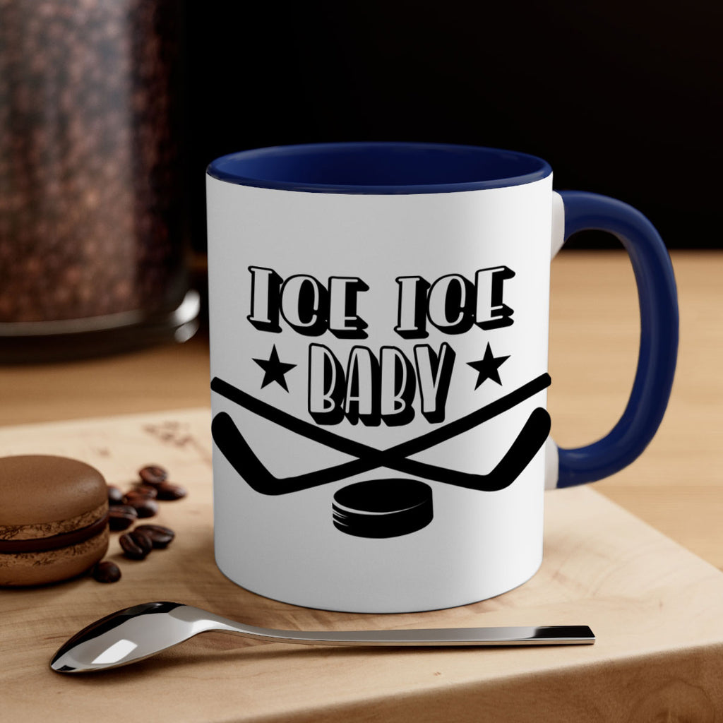ICE ICE BABY 1055#- hockey-Mug / Coffee Cup