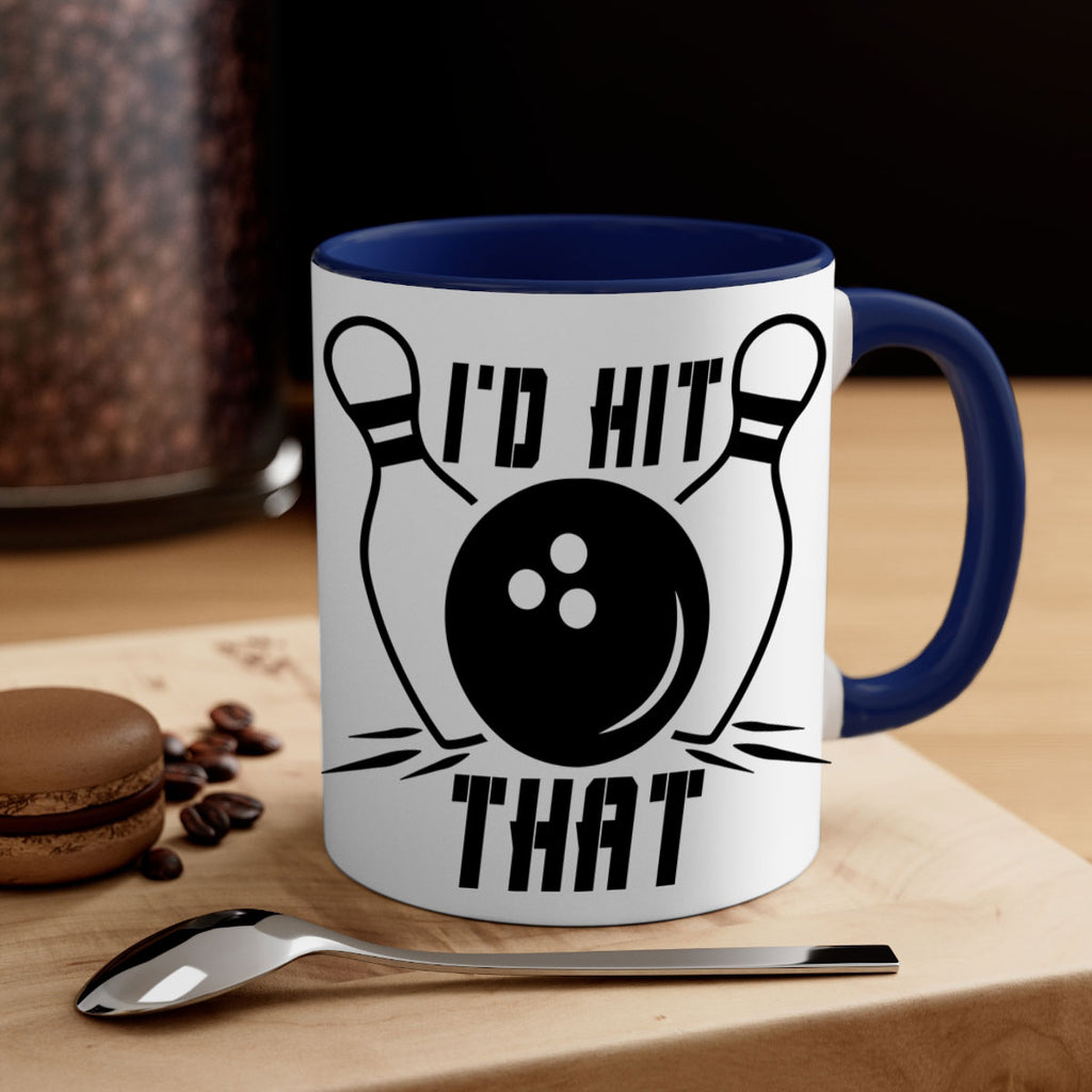 Id hit that 1082#- bowling-Mug / Coffee Cup