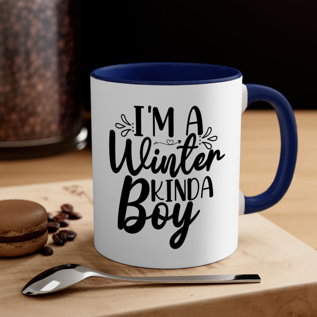 Im A Winter Kinda Boy 238#- winter-Mug / Coffee Cup