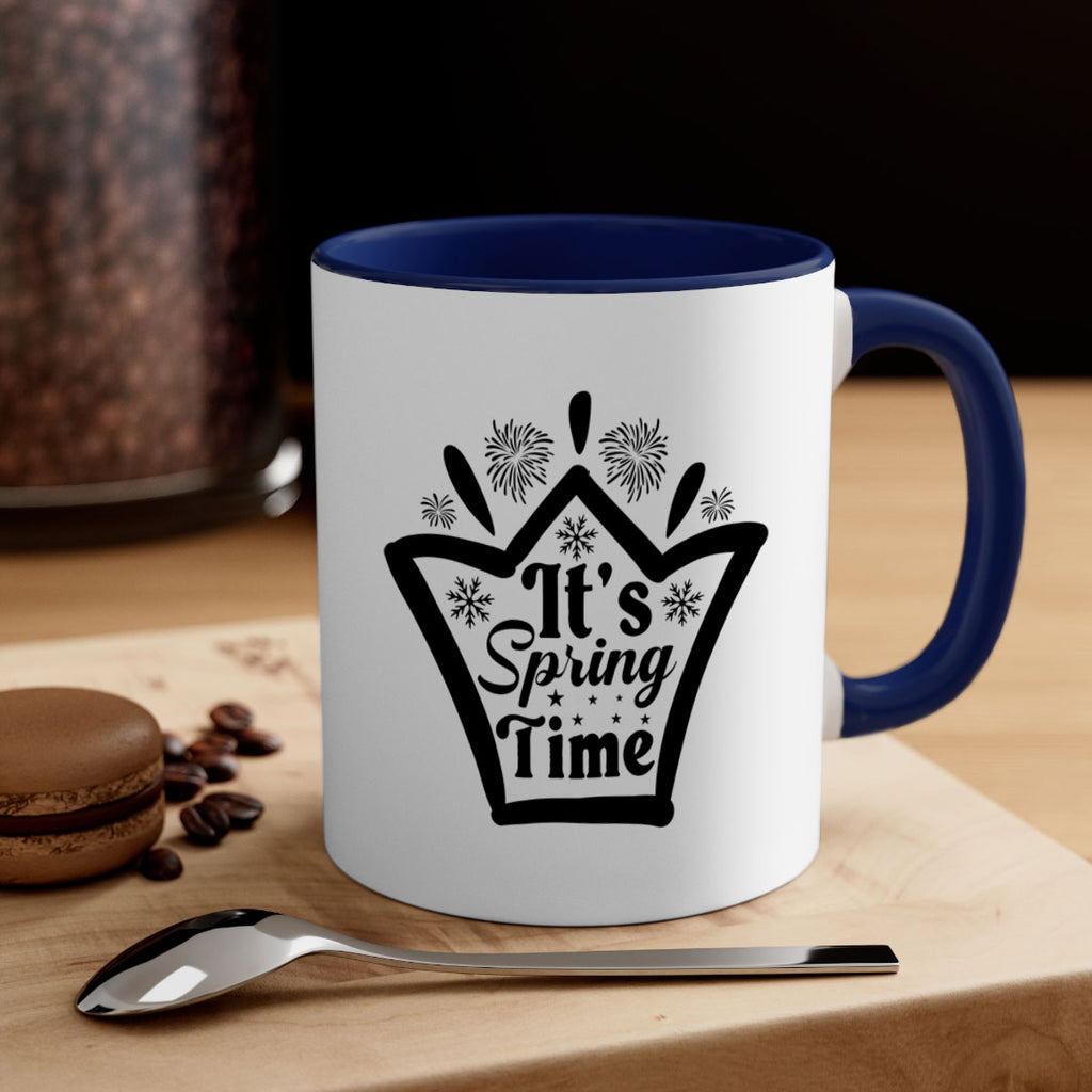 Its Spring Time282#- spring-Mug / Coffee Cup