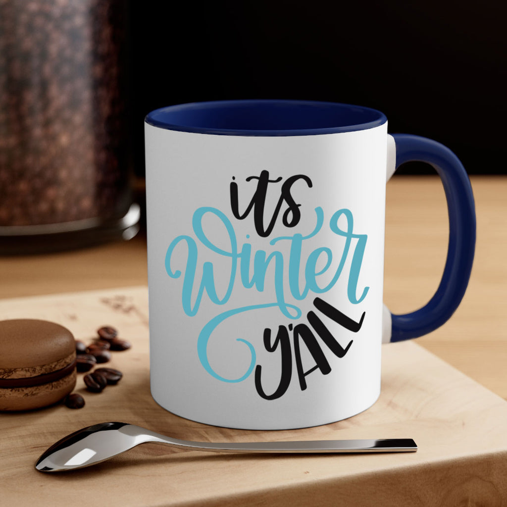 Its Winter YALL341#- winter-Mug / Coffee Cup