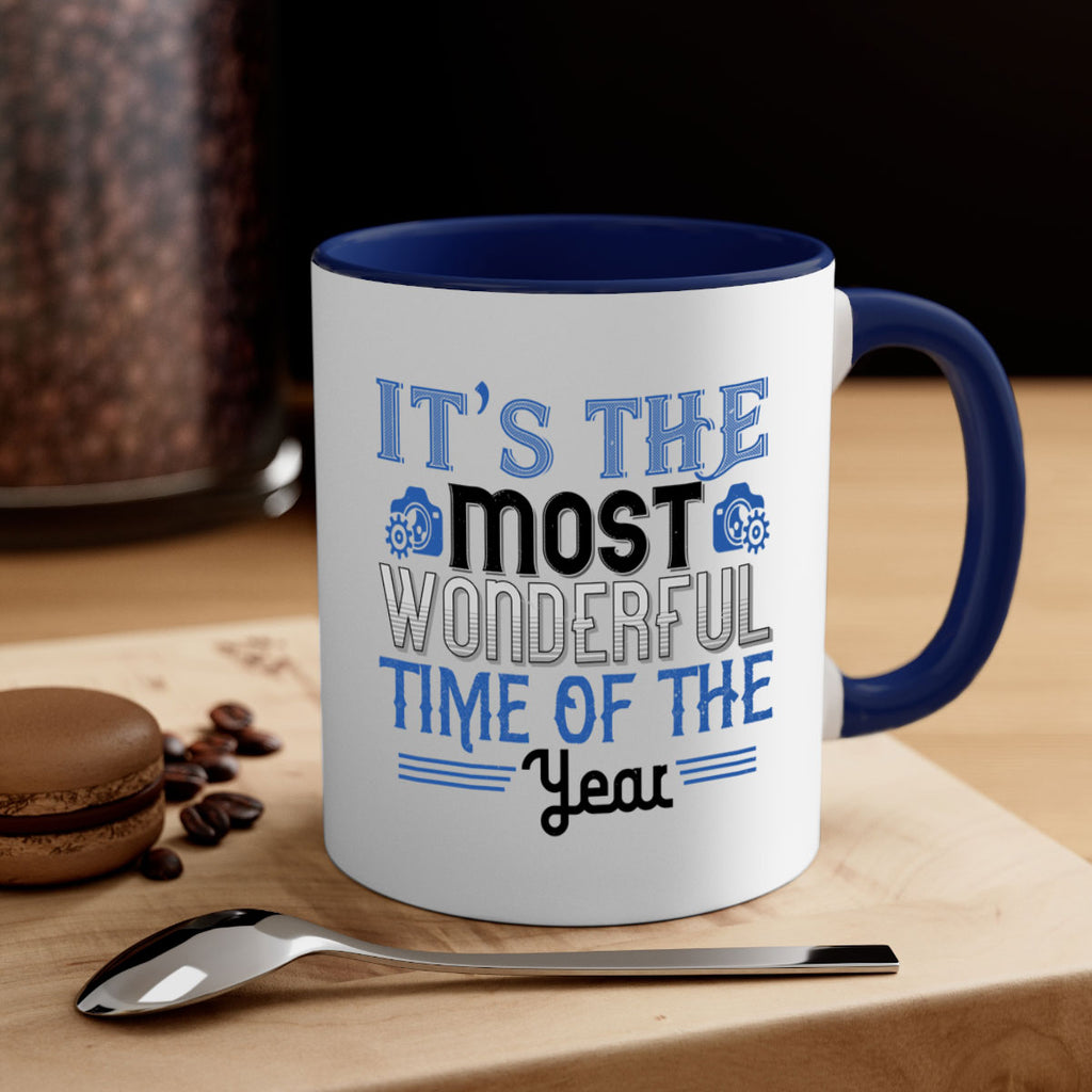 Its the most wonderful time of the year 986#- football-Mug / Coffee Cup
