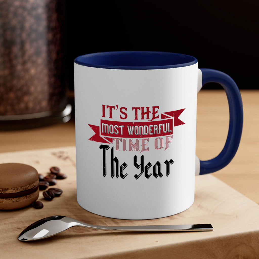 Its the most wonderful time of the year 987#- football-Mug / Coffee Cup