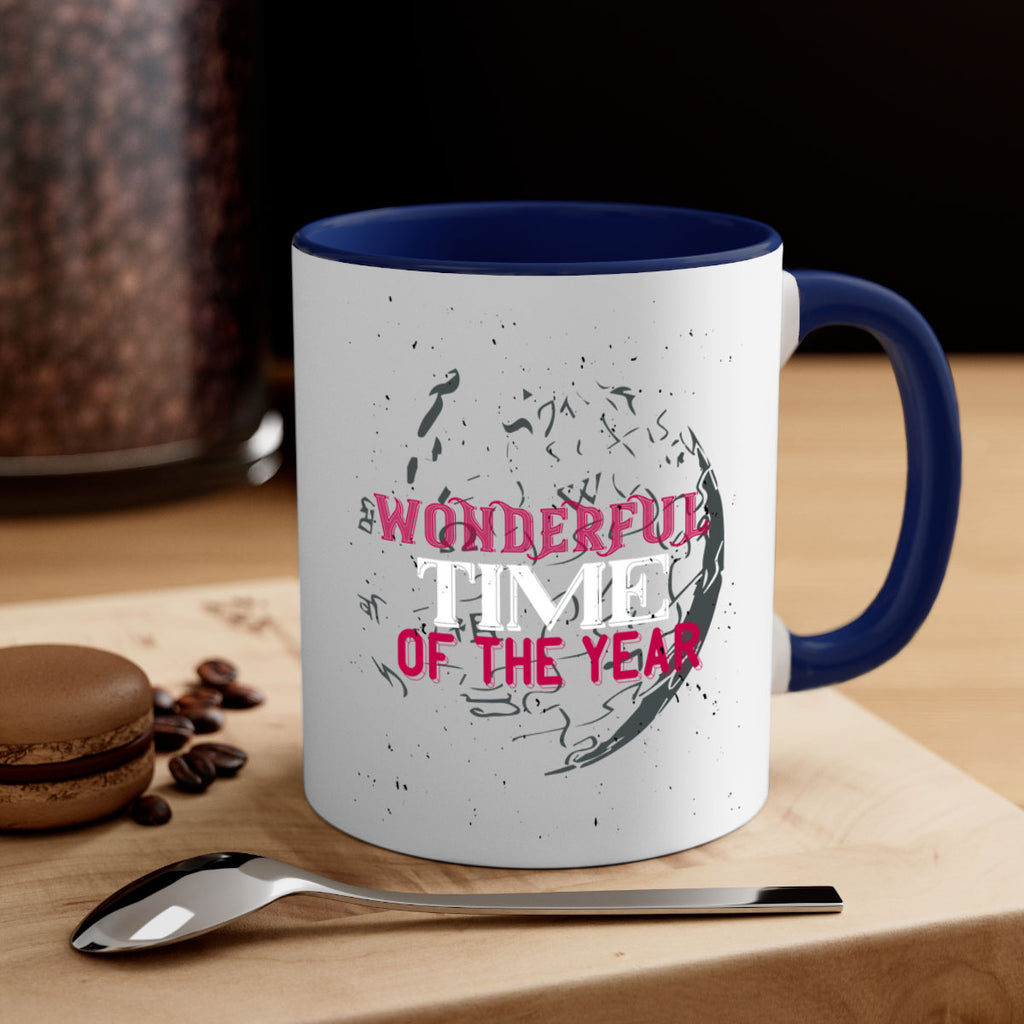 Its the most wonderful time of the year 988#- football-Mug / Coffee Cup
