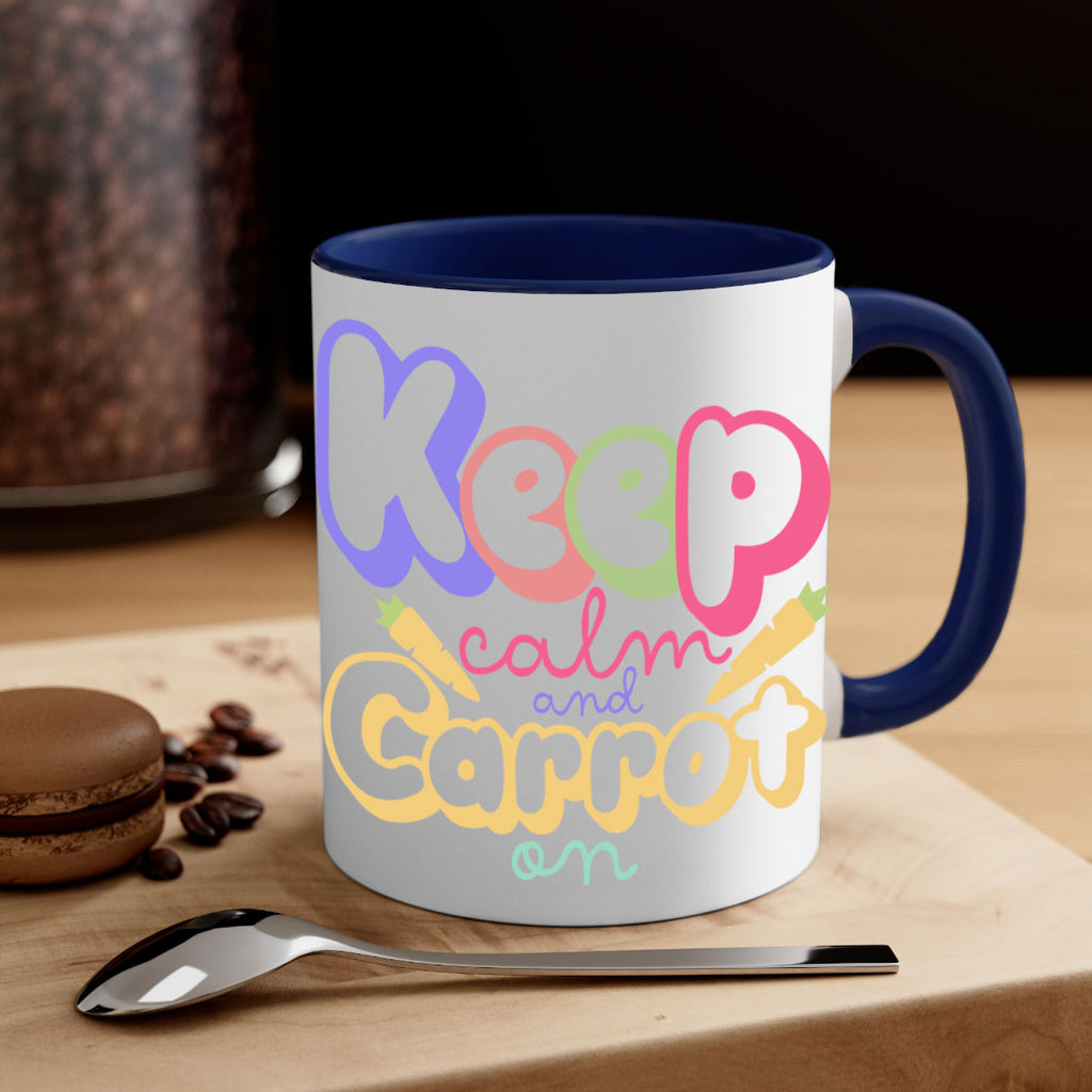 Keep calm and carrot on289#- spring-Mug / Coffee Cup