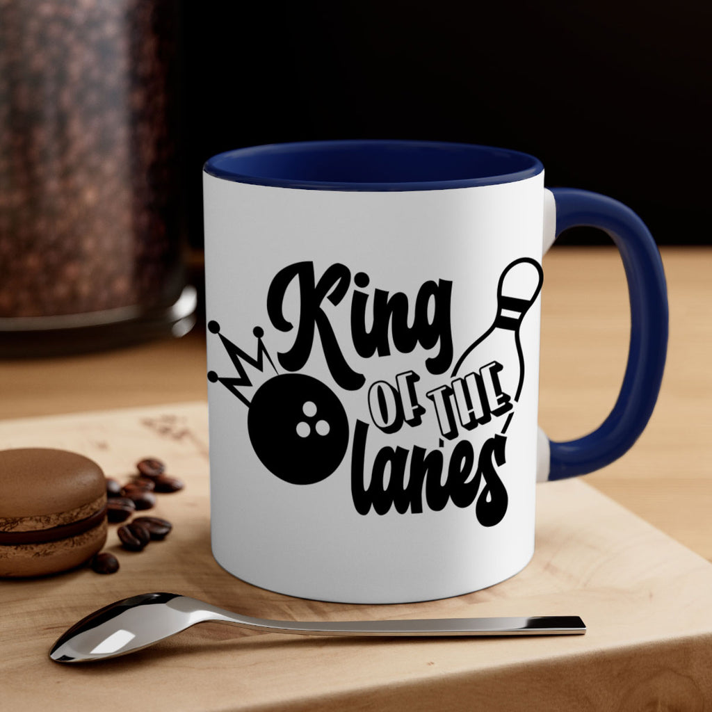 King of the lanes 956#- bowling-Mug / Coffee Cup