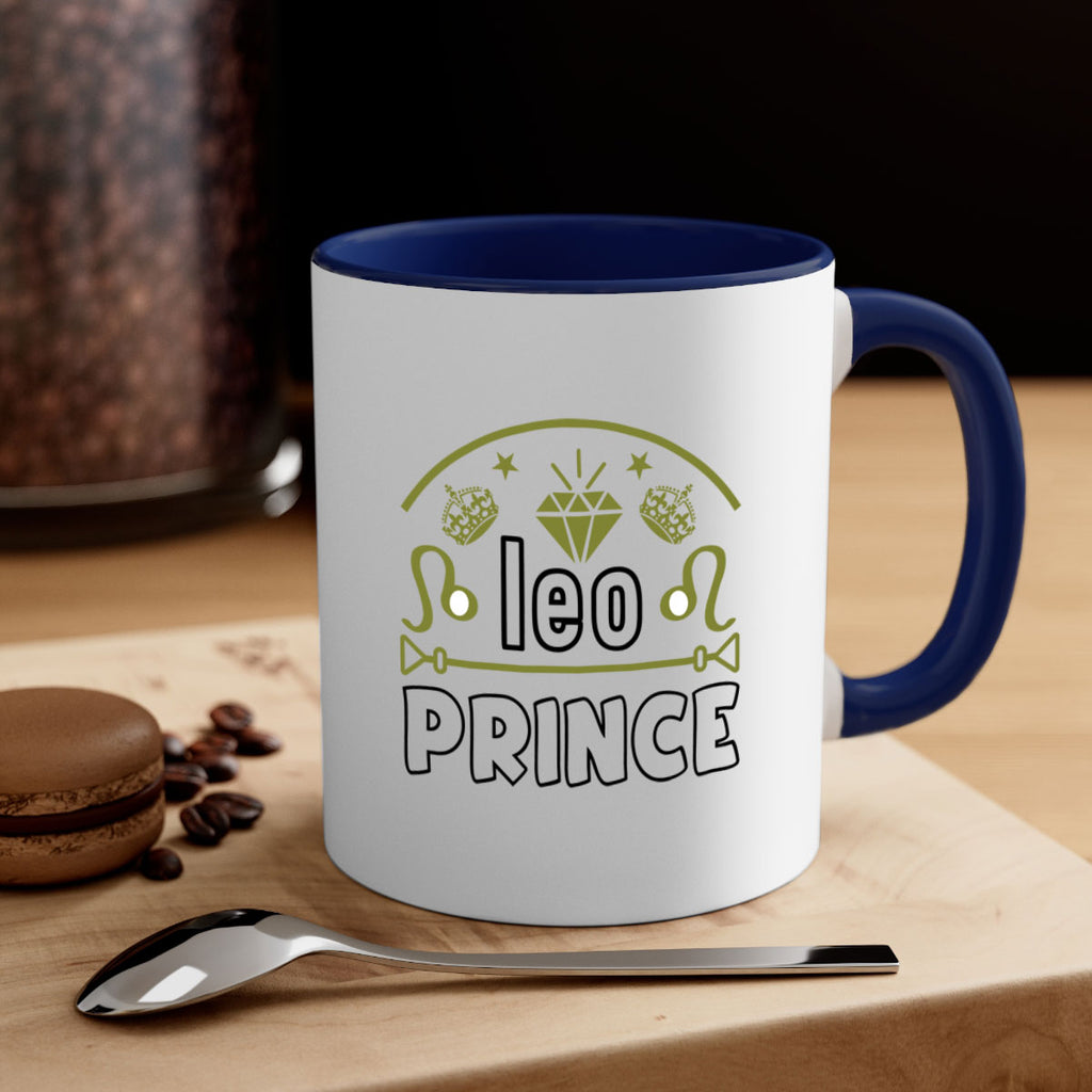Leo prince 291#- zodiac-Mug / Coffee Cup