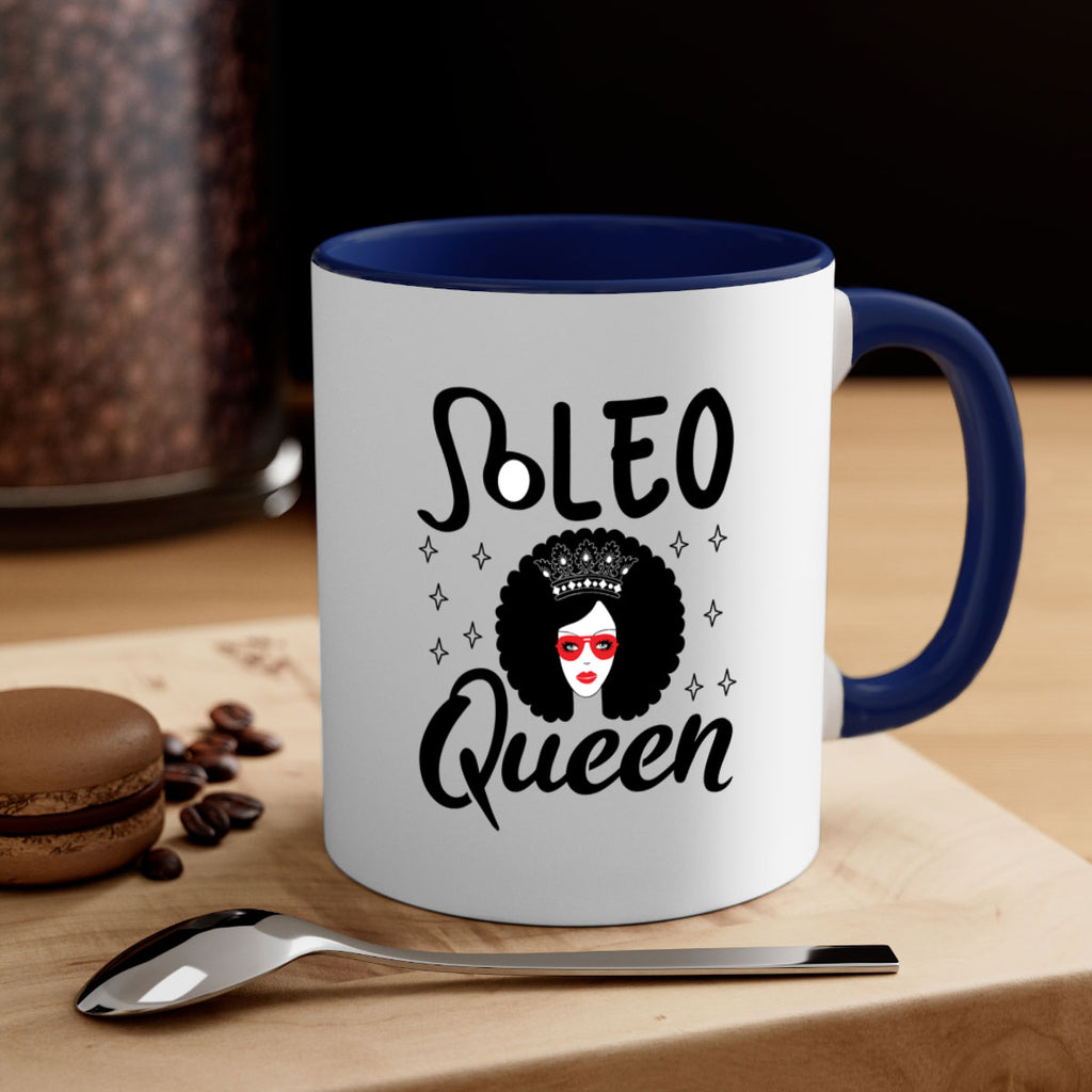 Leo queen 294#- zodiac-Mug / Coffee Cup