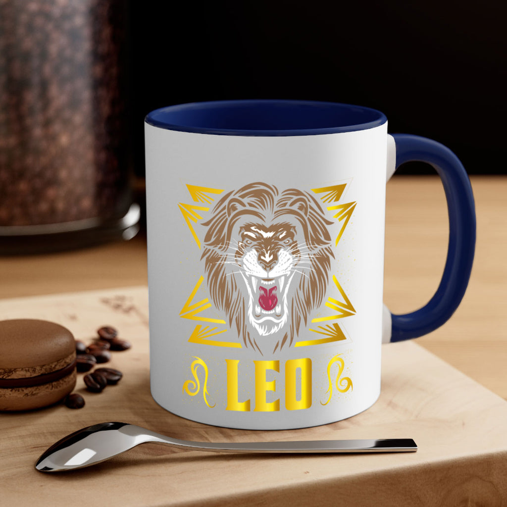 LeoSign 295#- zodiac-Mug / Coffee Cup