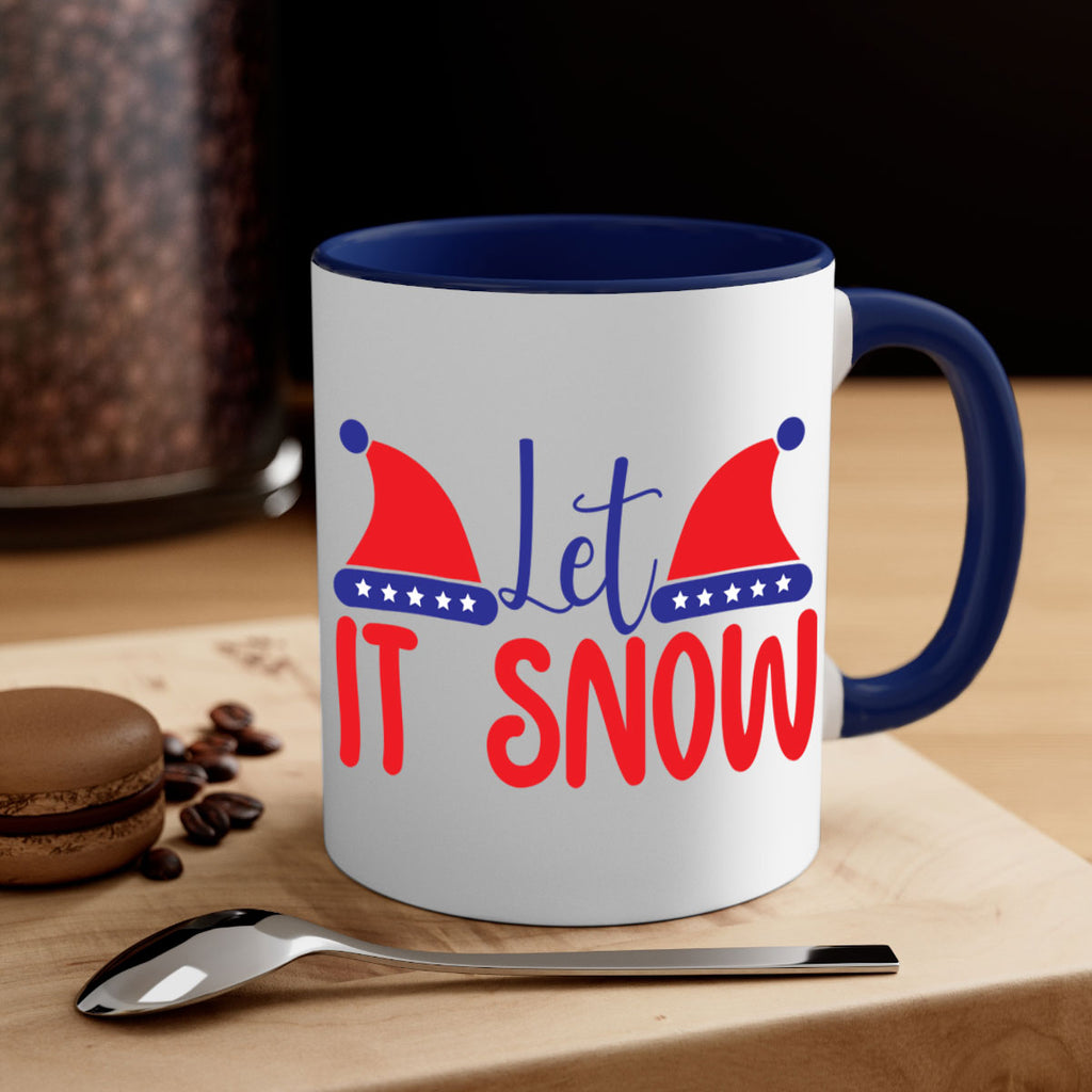 Let It Snow 289#- winter-Mug / Coffee Cup