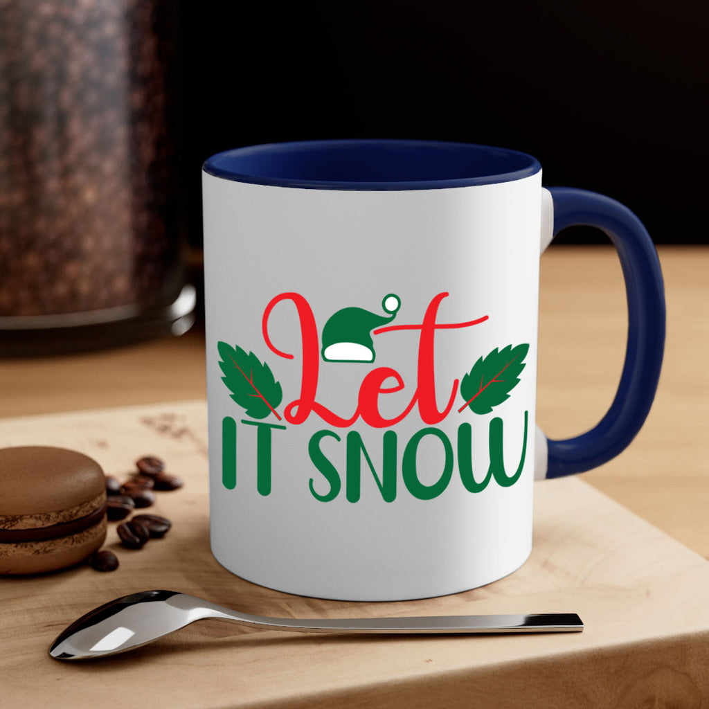 Let It Snow 290#- winter-Mug / Coffee Cup